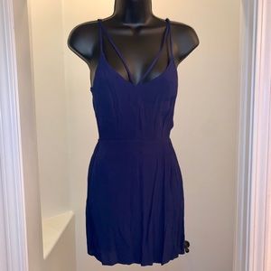 Kendall & Kylie navy dress